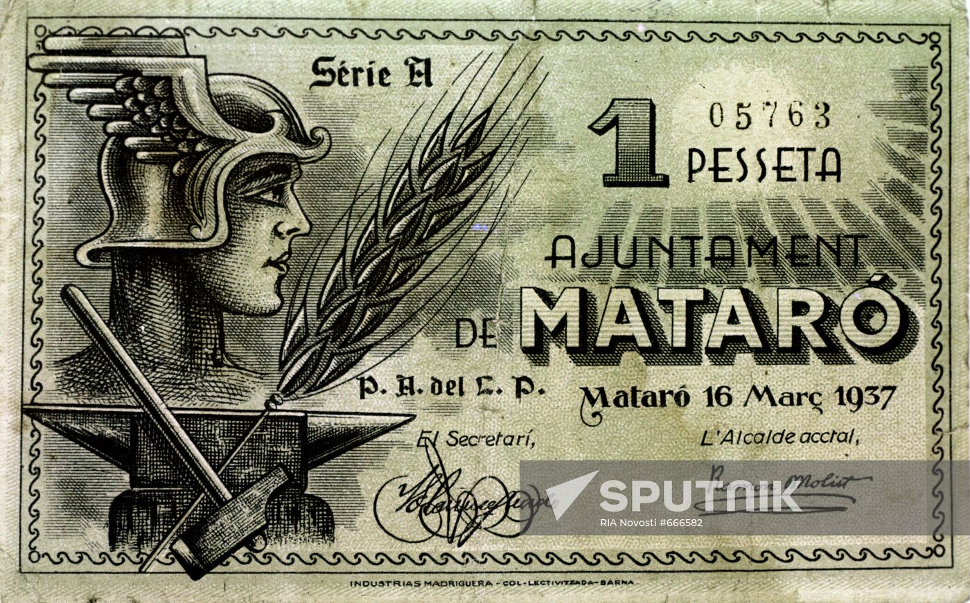 Republican Mataro banknote