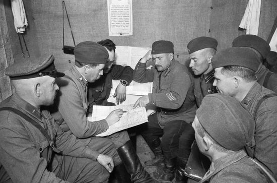 Commanding officers of 51st Army