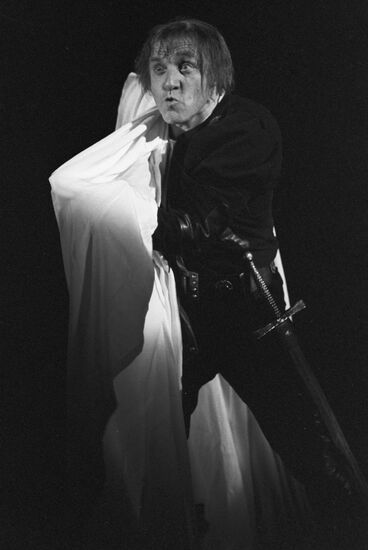 People's Artist of USSR Mikhail Ulyanov as Richard III