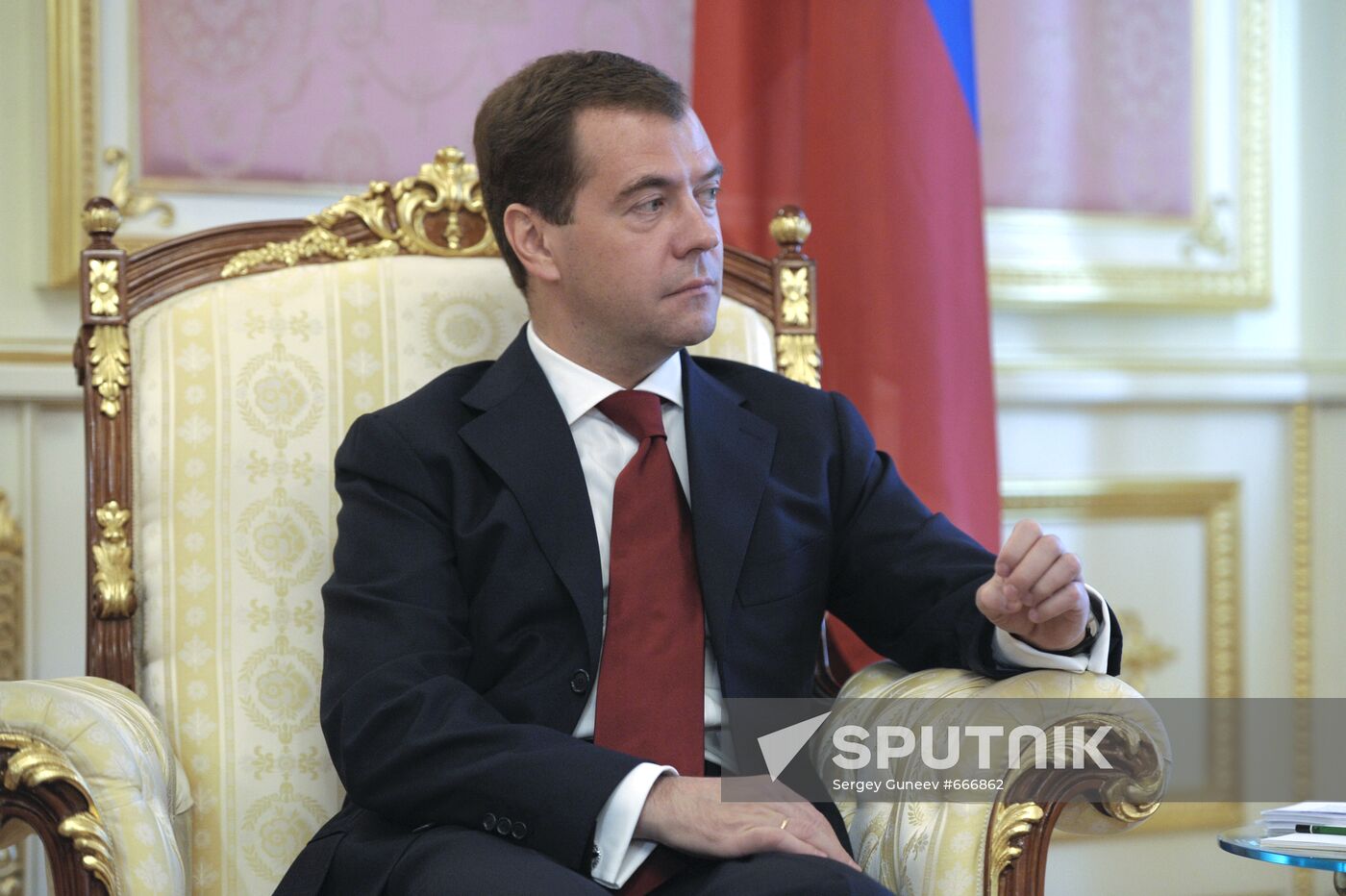 Dmitry Medvedev visits Ukraine