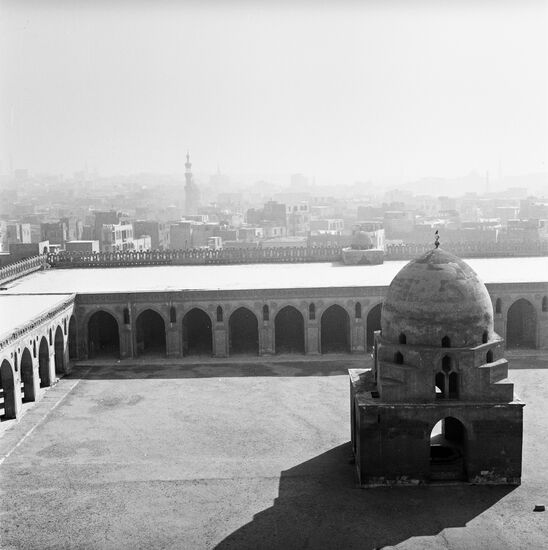 View from Ibn Tulun Mosque