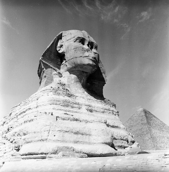 Khafre`s Sphinx