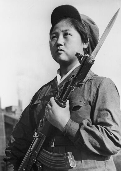 Member of Chinese Workers and Peasants' Red Militia