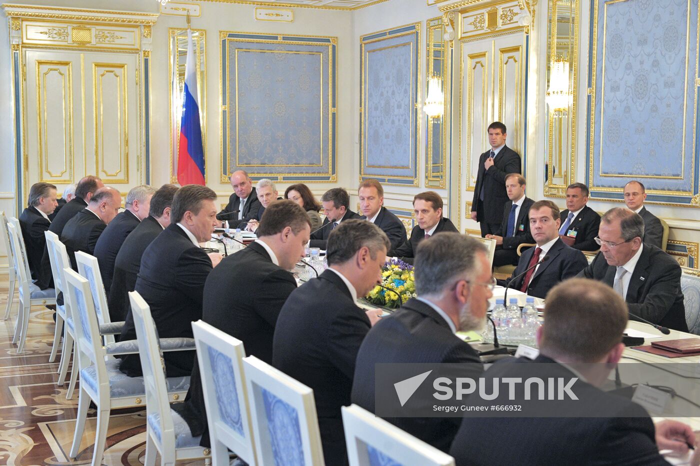 Dmitry Medvedev visits Ukraine