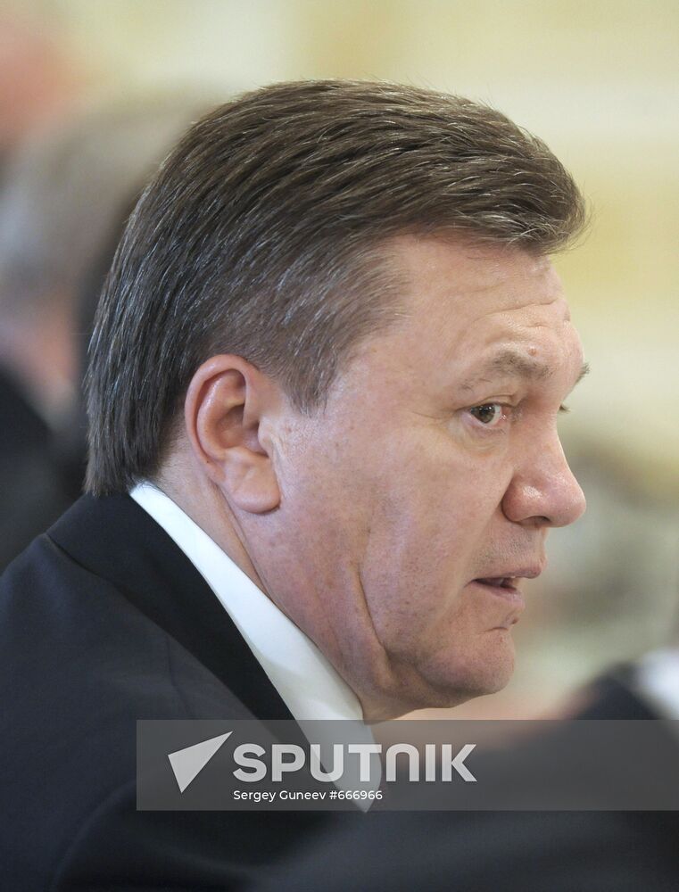President of Ukraine Viktor Yanukovych