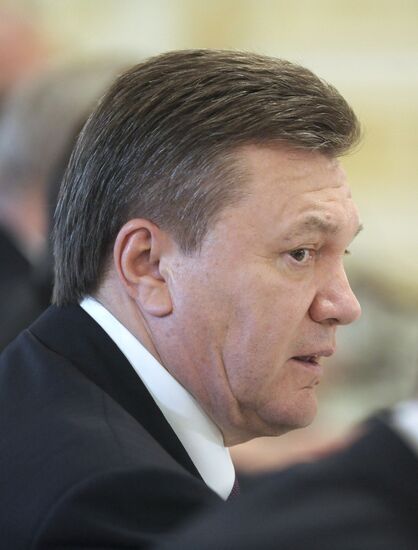 President of Ukraine Viktor Yanukovych