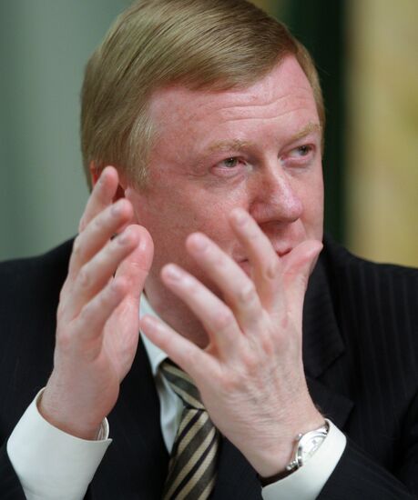 Anatoly Chubais
