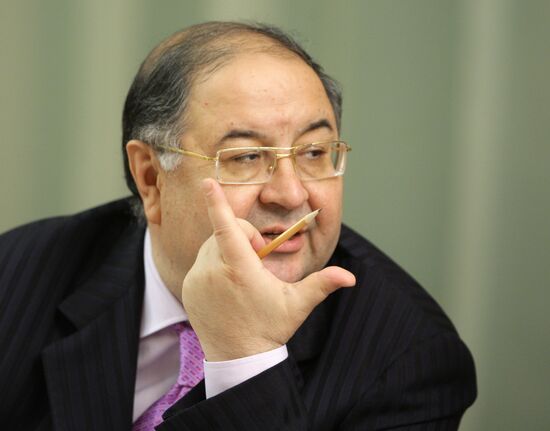 Alisher Usmanov