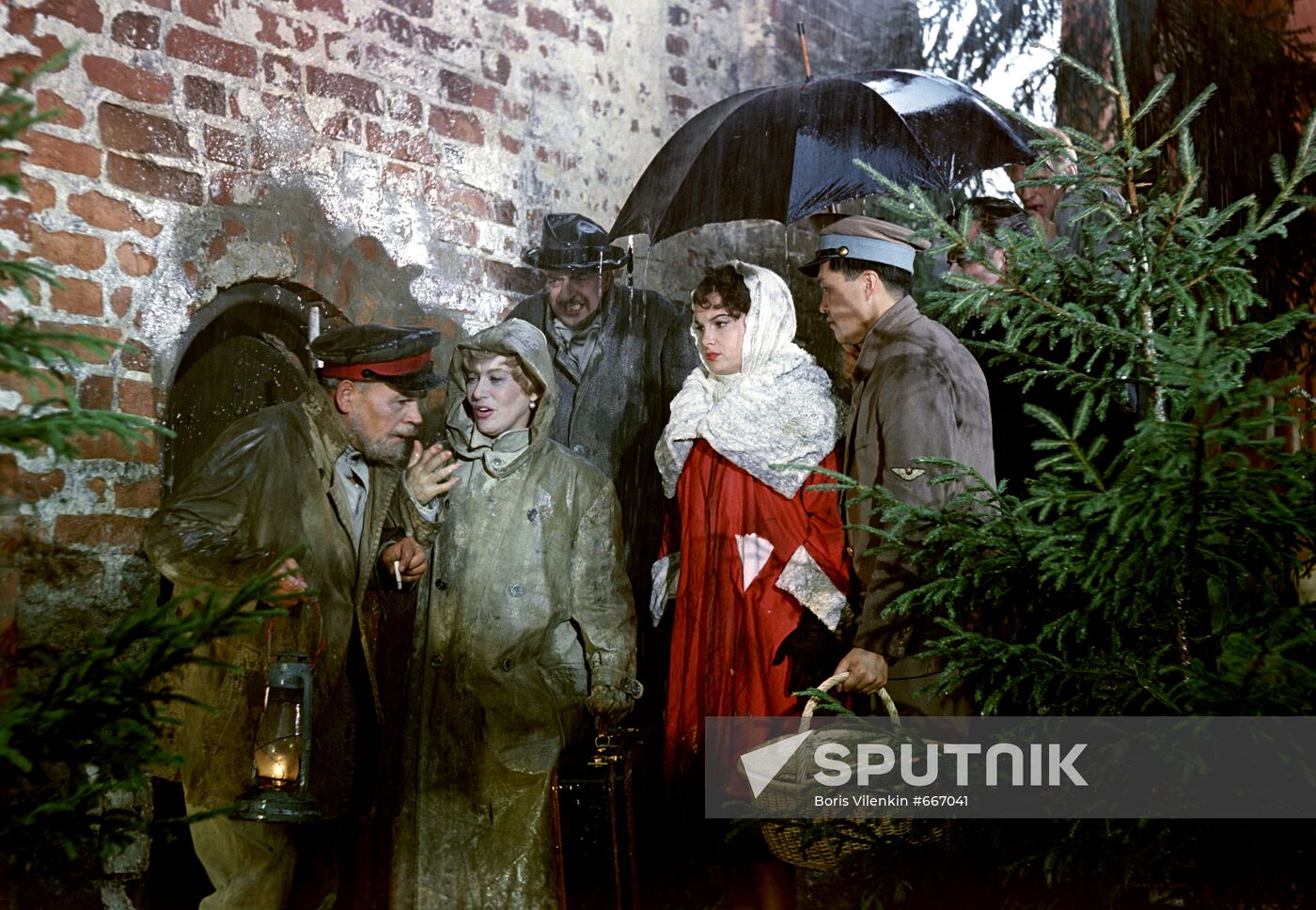 Still from "Russian Souvenir"