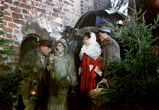 Still from "Russian Souvenir"