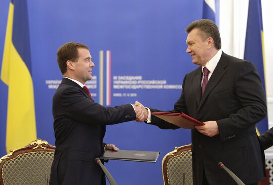 Dmitry Medvedev visits Ukraine