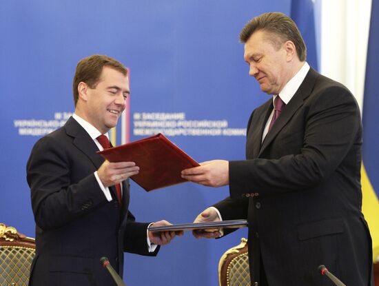 Dmitry Medvedev visits Ukraine