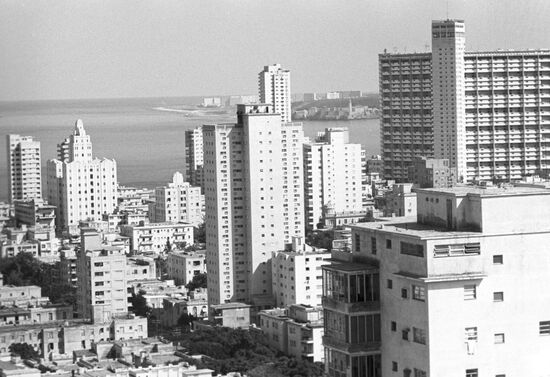 Quarter in Havana
