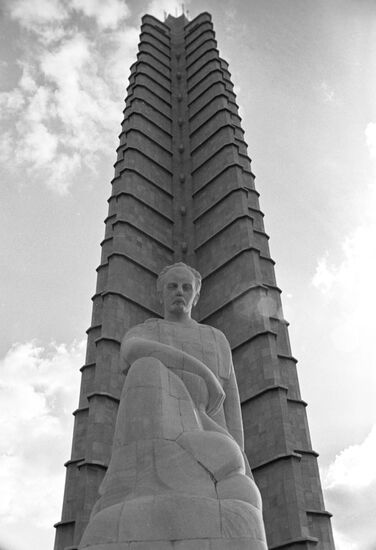 Monument to Jose Marti at Revolution Square