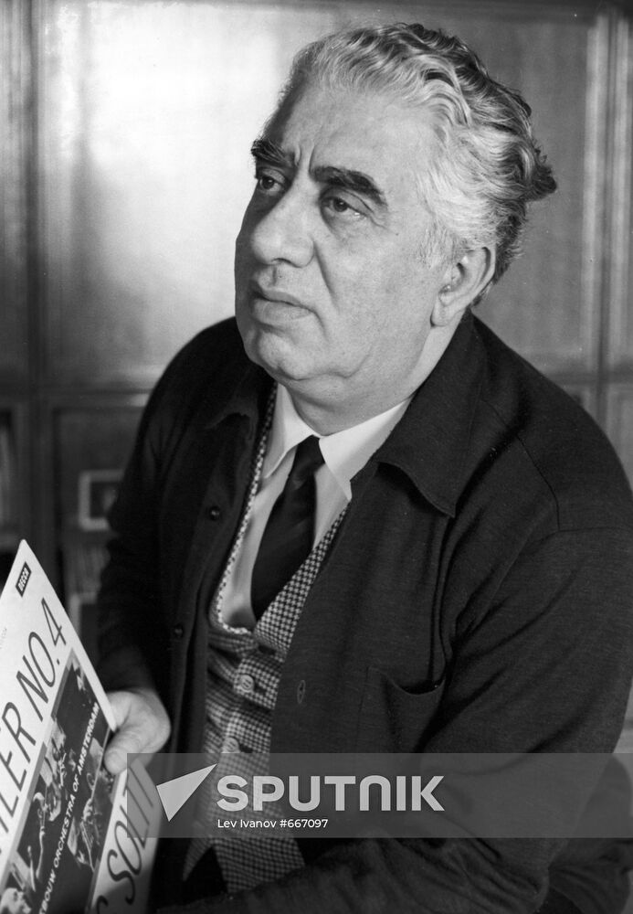 Composer Aram Khachaturyan