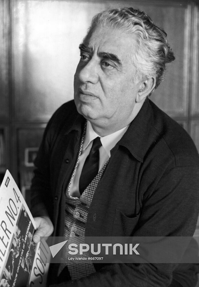 Composer Aram Khachaturyan