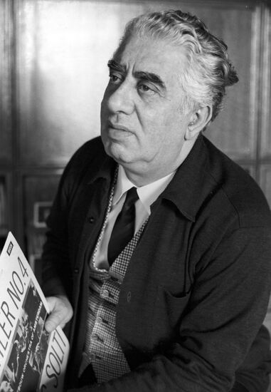 Composer Aram Khachaturyan