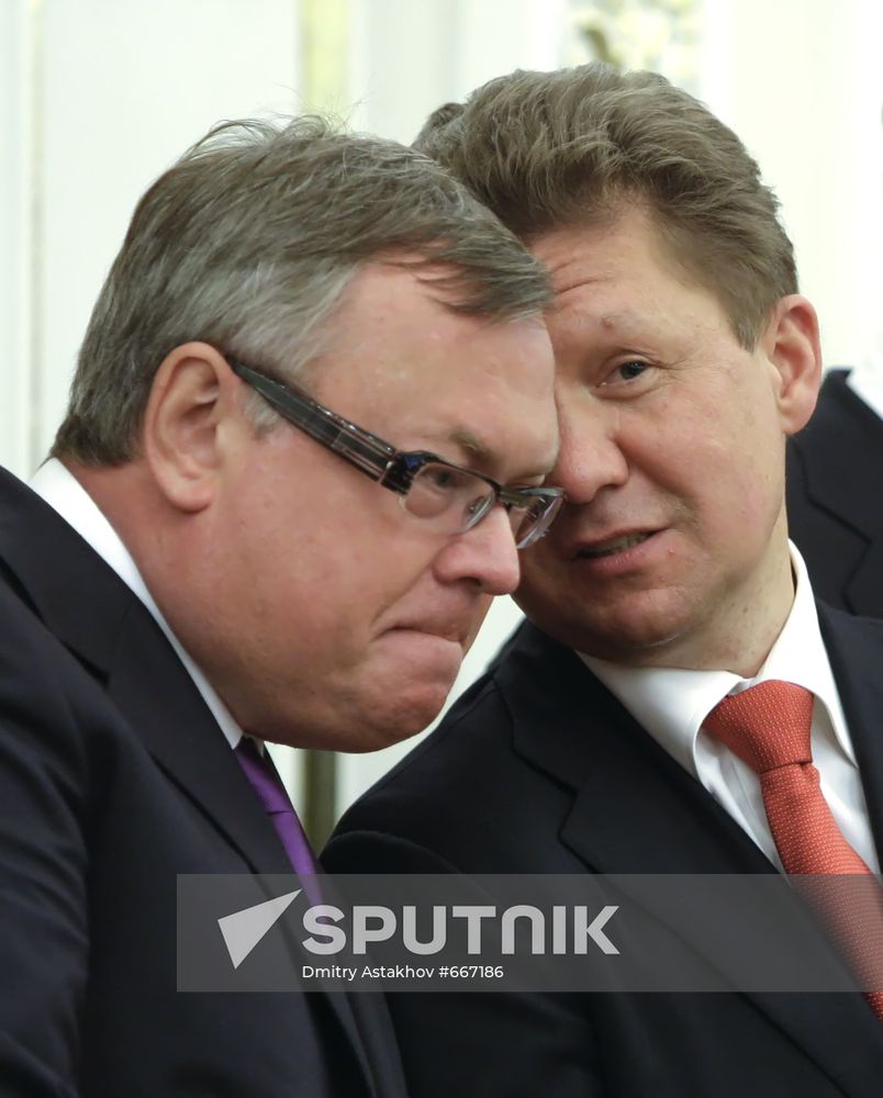 Andrei Kostin, Alexei Miller