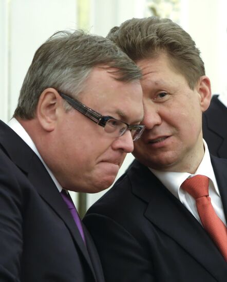 Andrei Kostin, Alexei Miller