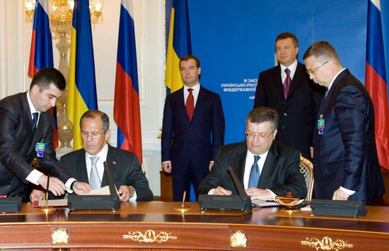 Dmitry Medvedev visits Ukraine