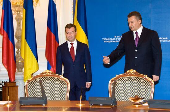 Dmitry Medvedev visits Ukraine