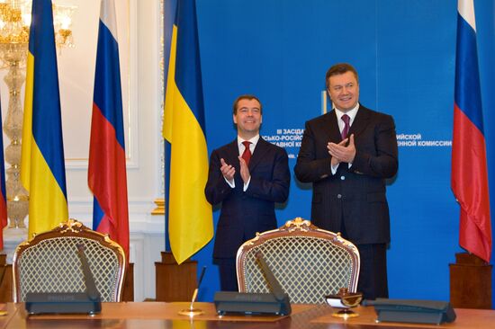Dmitry Medvedev visits Ukraine