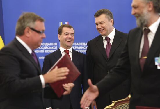 Dmitry Medvedev visits Ukraine