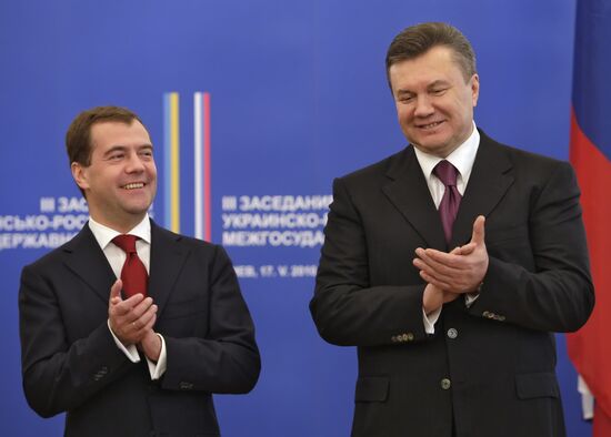 Dmitry Medvedev visits Ukraine