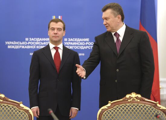 Dmitry Medvedev visits Ukraine