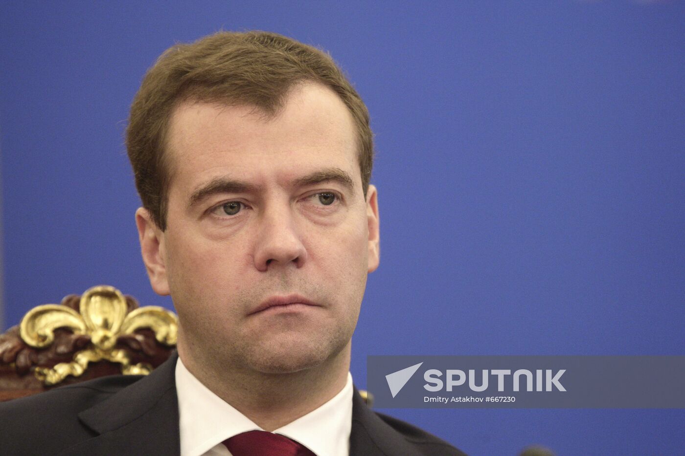 Dmitry Medvedev visits Ukraine