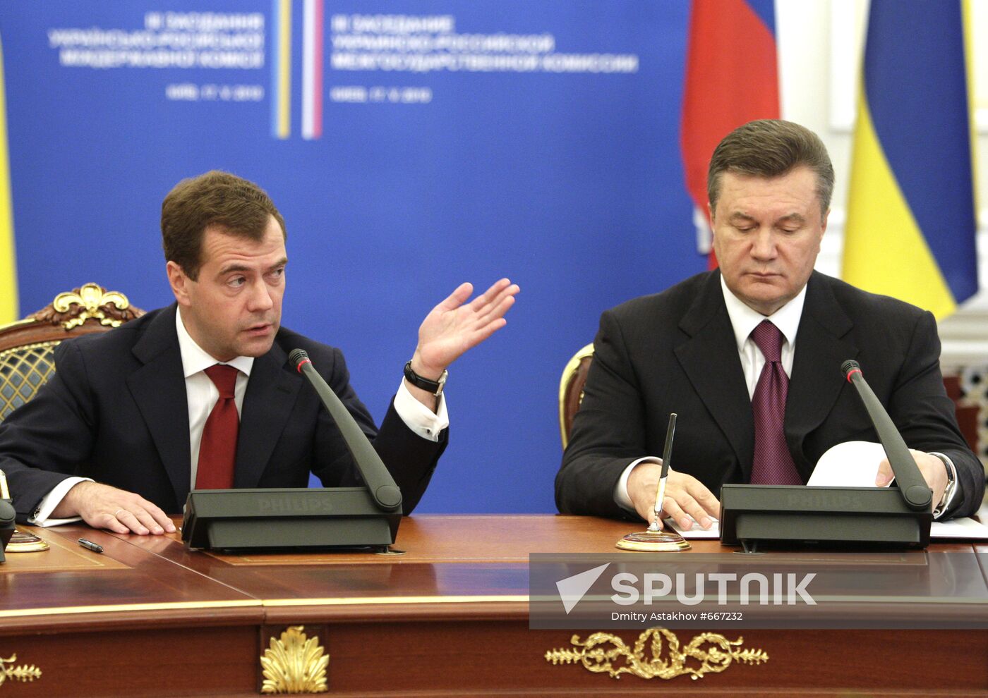 Dmitry Medvedev visits Ukraine