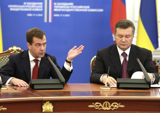 Dmitry Medvedev visits Ukraine