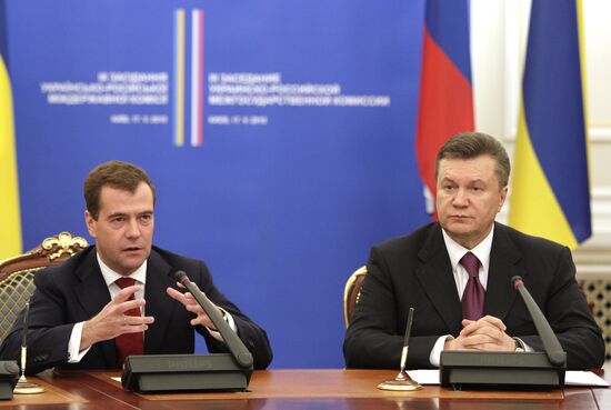 Dmitry Medvedev visits Ukraine