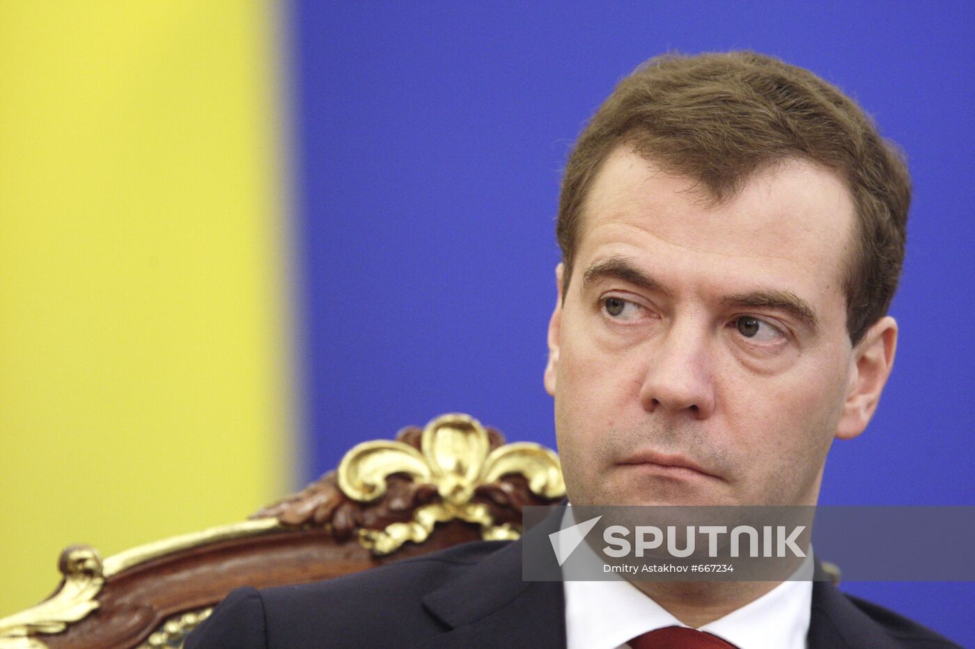 Dmitry Medvedev visits Ukraine