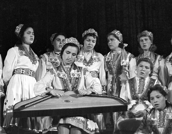 Amateur choir