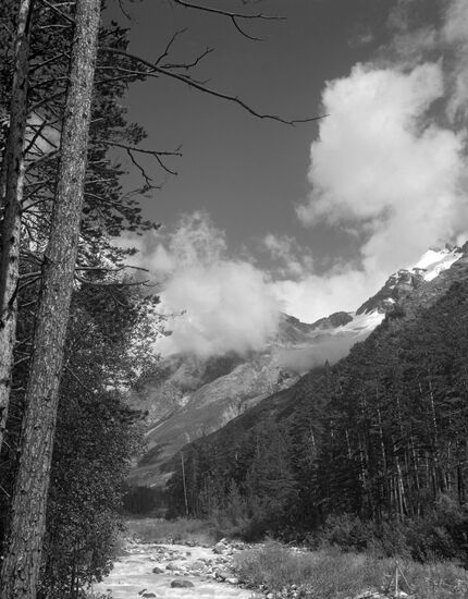 Mountain landscape