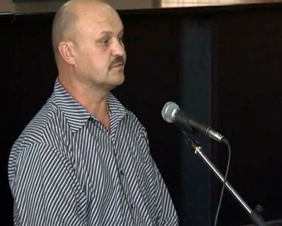 Raspadskaya mine's Director Igor Volkov