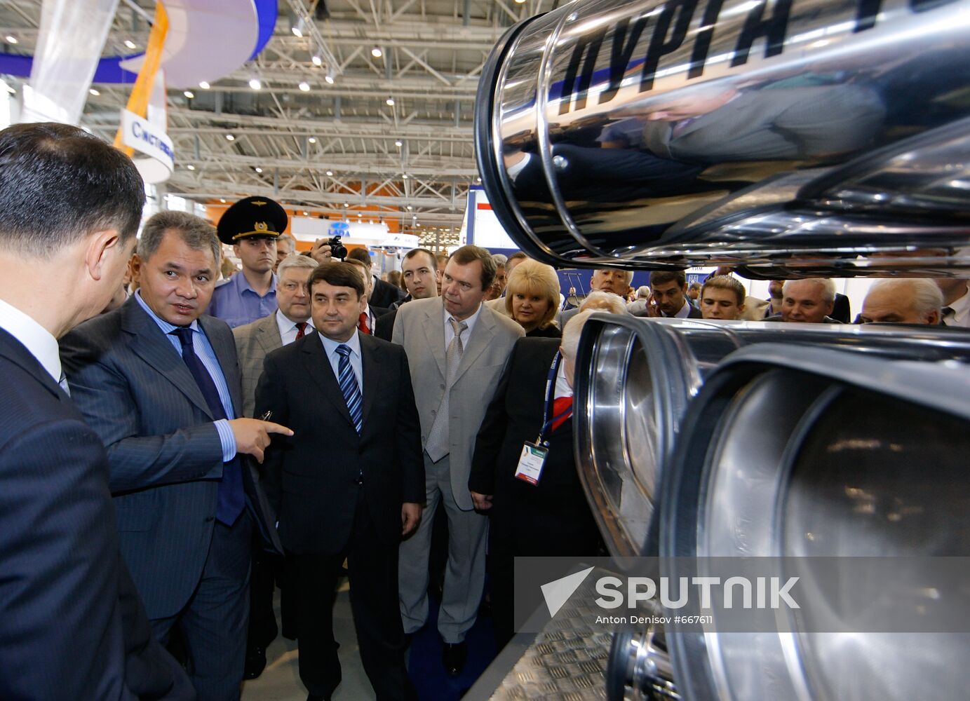 Sergei Shoigu and Igor Levitin