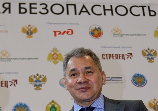 Sergei Shoigu