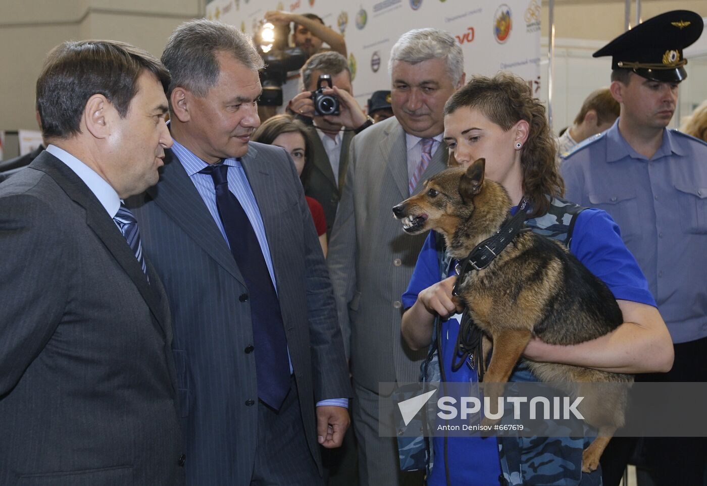 Igor Levitin and Sergei Shoigu