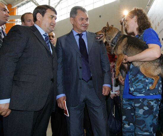 Igor Levitin and Sergei Shoigu