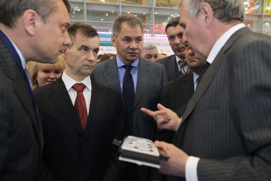 Rashid Nurgaliyev and Sergei Shoigu