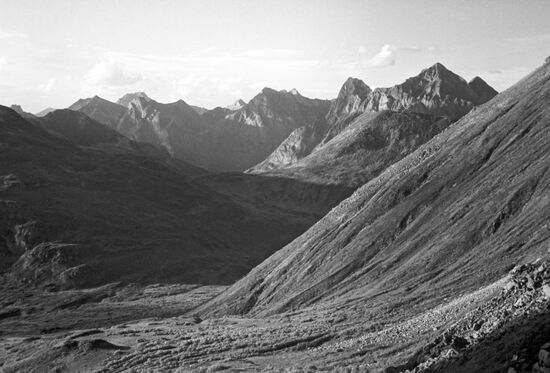 Mountainous landscape