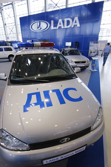 LADA Kalina police car