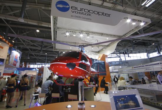 Eurocopter Vostok helicopter