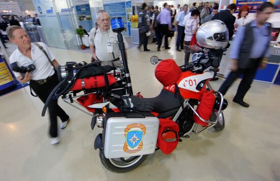 New bikes for EMERCOM employees