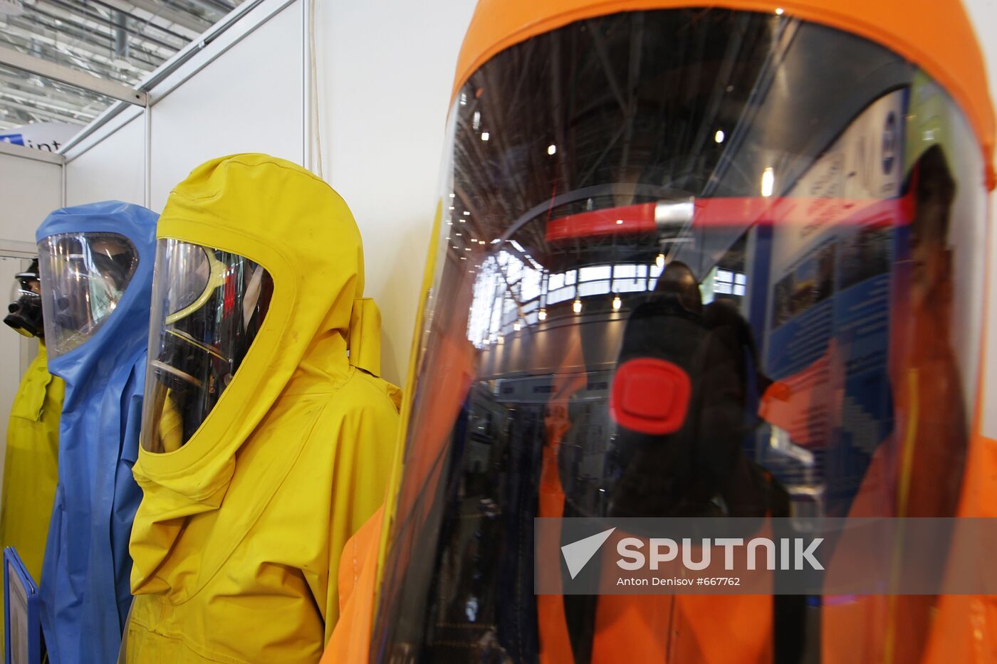 TASK-M light heat-resistant chemical protective suit