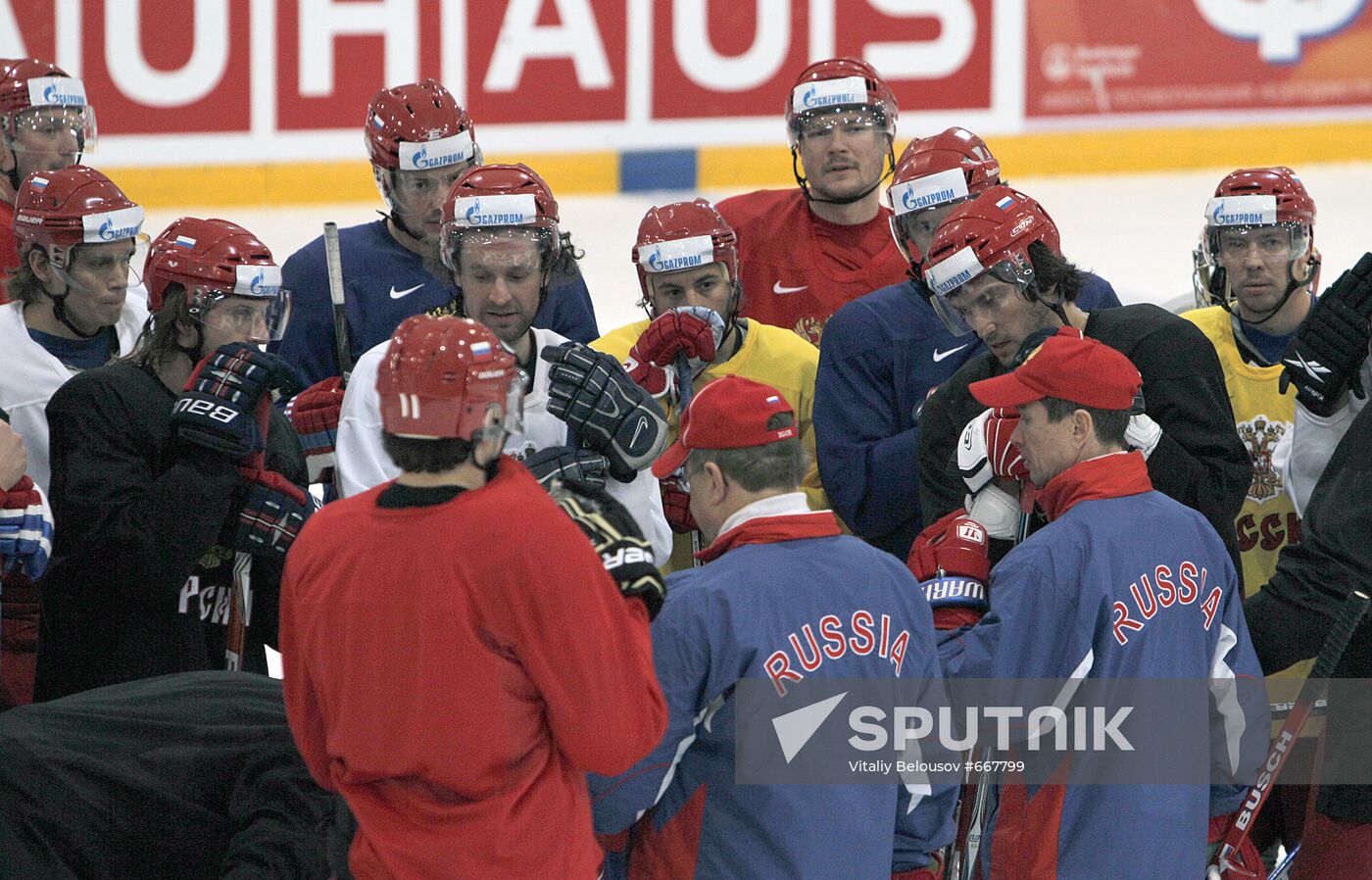 Russian national hockey team