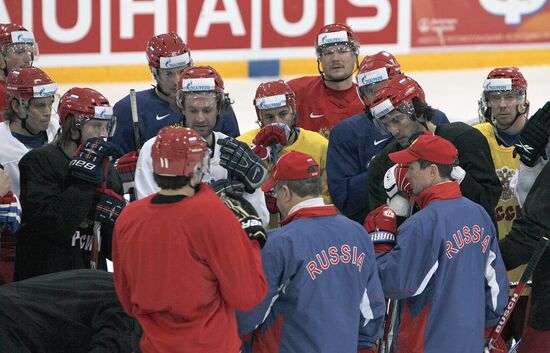 Russian national hockey team