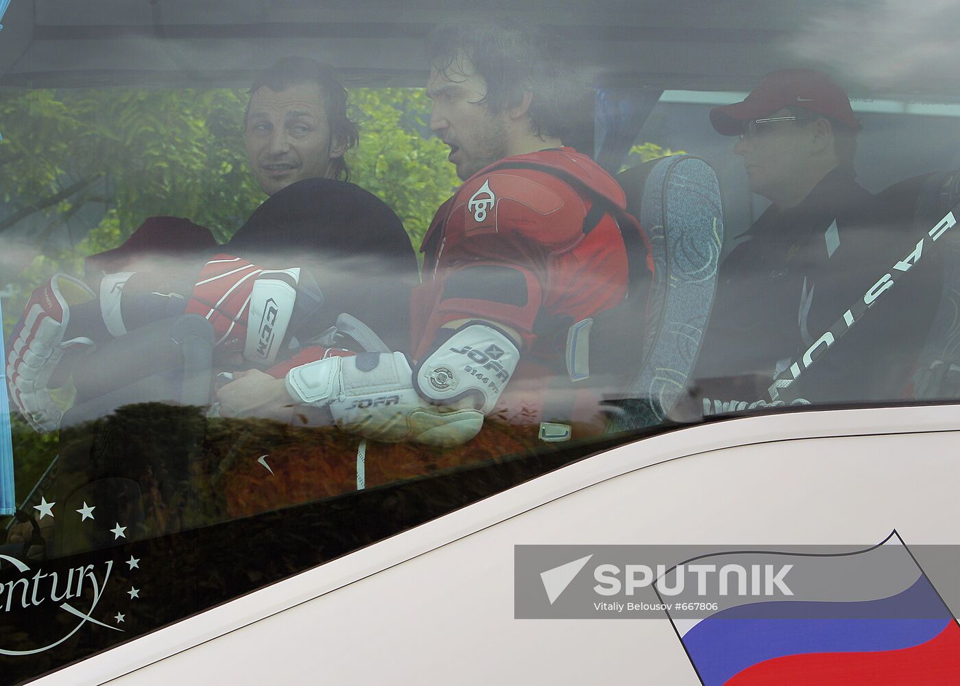 Sergei Fyodorov and Alexander Ovechkin